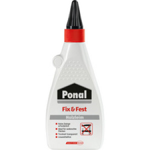 Ponal houtlijm Fix & Fest oplosmiddelvrij 100g