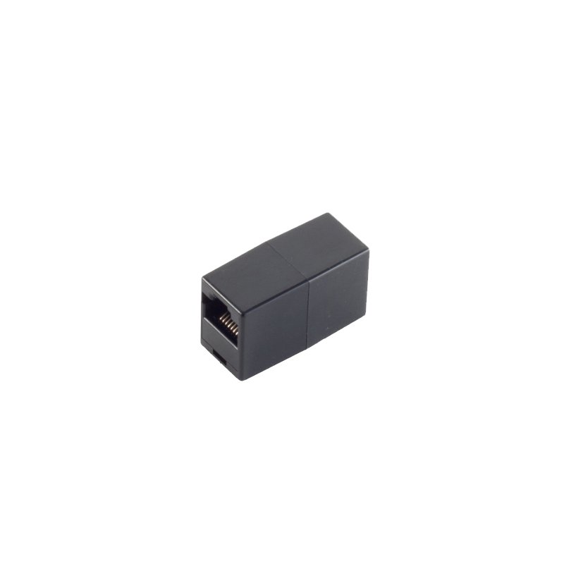shiverpeaks Modulaire in-line adapter, RJ45, zwart
