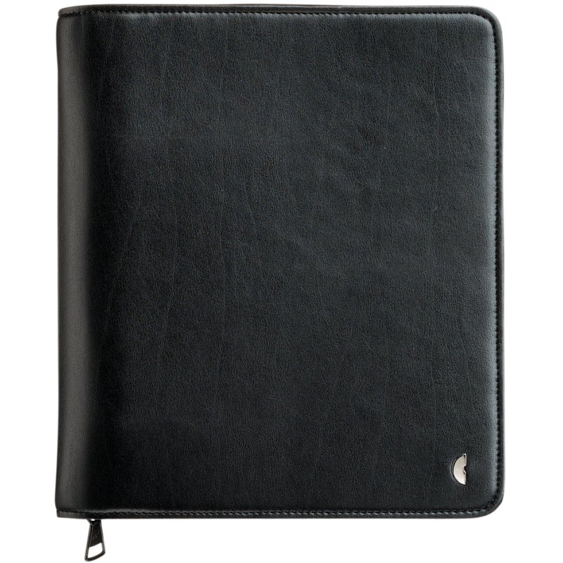 Agenda voor beginners, mobiel A5, zwart