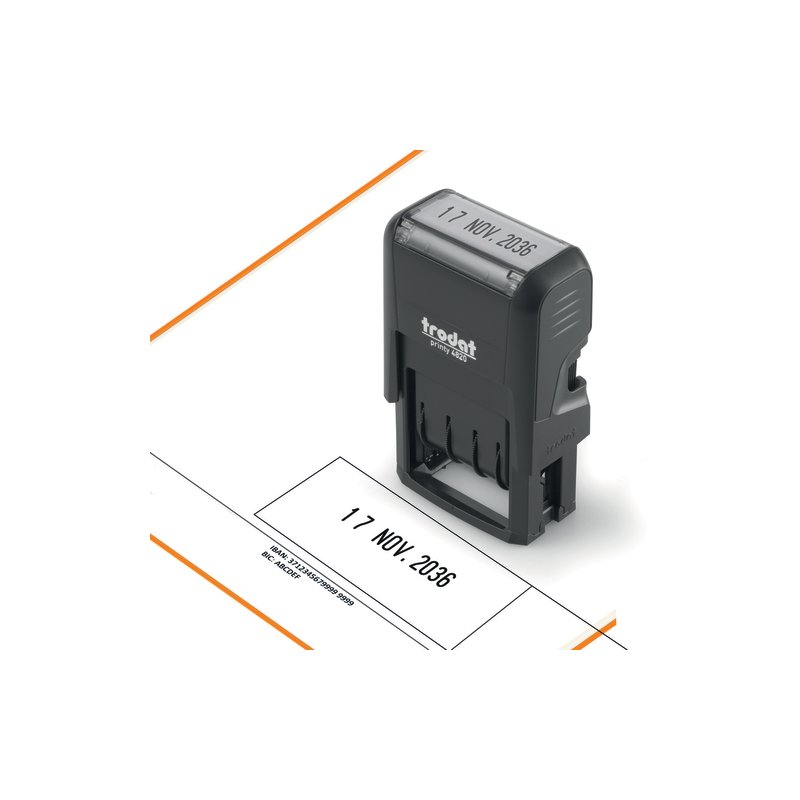 Datum-stempelafdrukker Printy 4.0 4820, zelfkleurend
