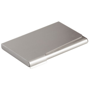 DURABLE visitekaarthouder Business Card Box, mattzilver