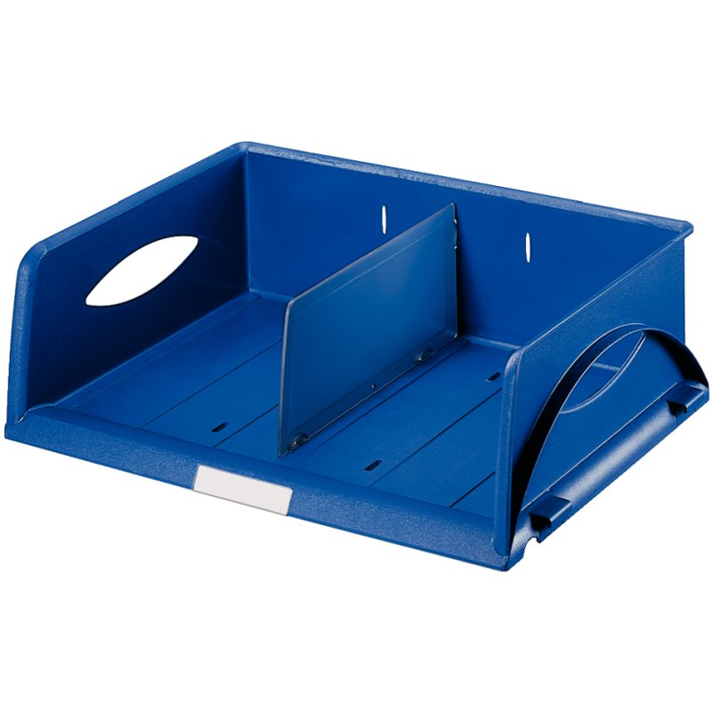 LEITZ Sorty documentenbak A4 dwars, blauw