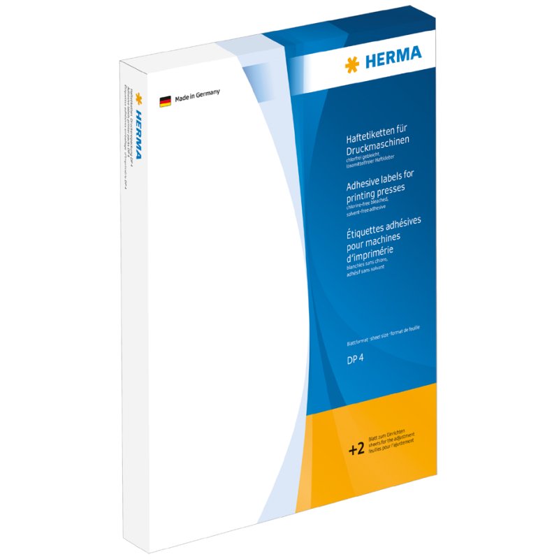 HERMA kleefetiketten rond 32 mm, geel