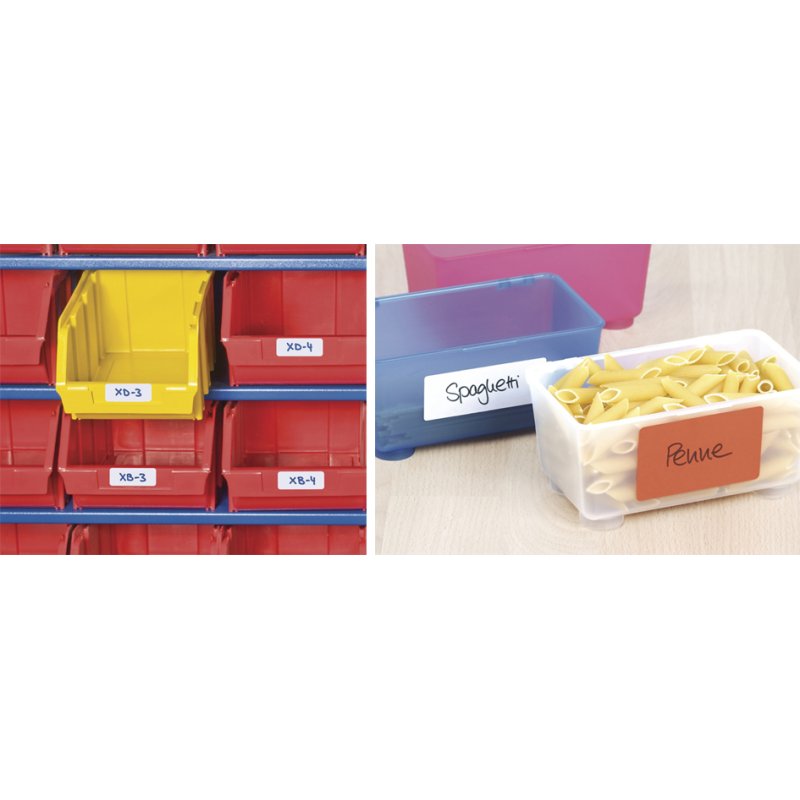 HERMA Universele etiketten, 20 x 75 mm, wit, grootverpakking