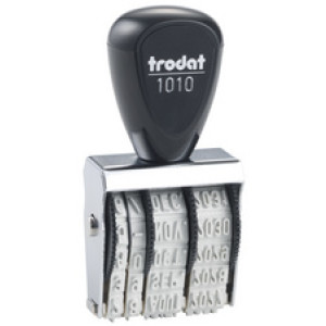 Dateringstamp voor Frankrijk 1010