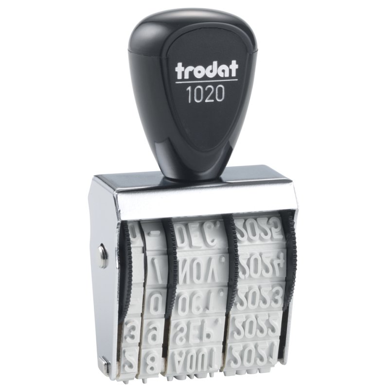 Draagbare Frankeedatumstempel 1020
