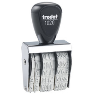 Draagbare Frankeedatumstempel 1020