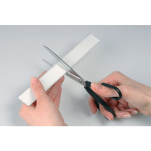 DURABLE scannerschienen zelfklevend 200mm - 5 stuks