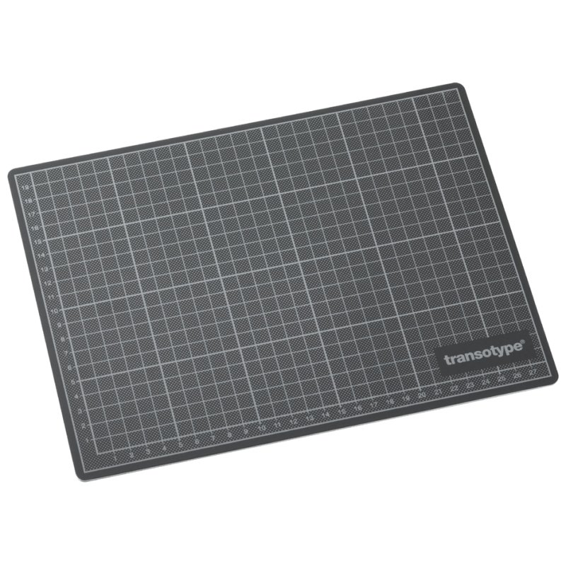 Transotype snijmat groen/zwart 600x450x3mm