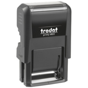trodat woordbandstempel Printy 4822, 4 x 29 mm, zelfinkleurend, 12 teksten