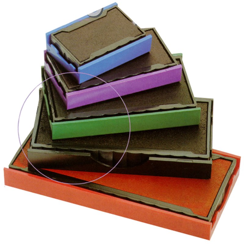 trodat stempelkussen 6/57B, blauw, voor stempels 5207/5470