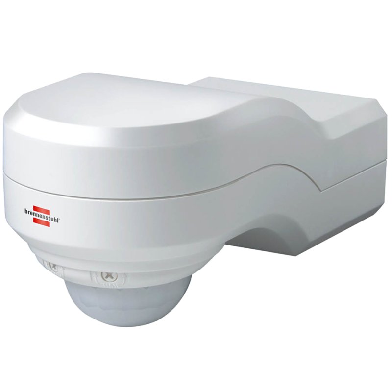 Brennenstuhl PIR 240 infrarood bewegingsmelder wit 12m bereik 240°