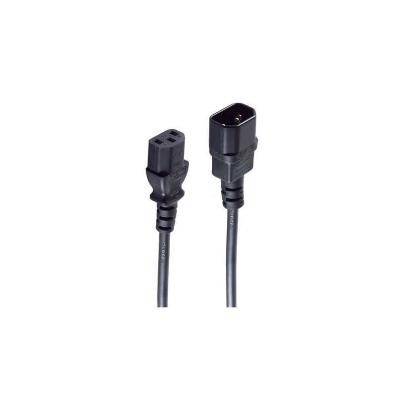 Shiverpeaks netsnoer verlengkabel 1,0 m