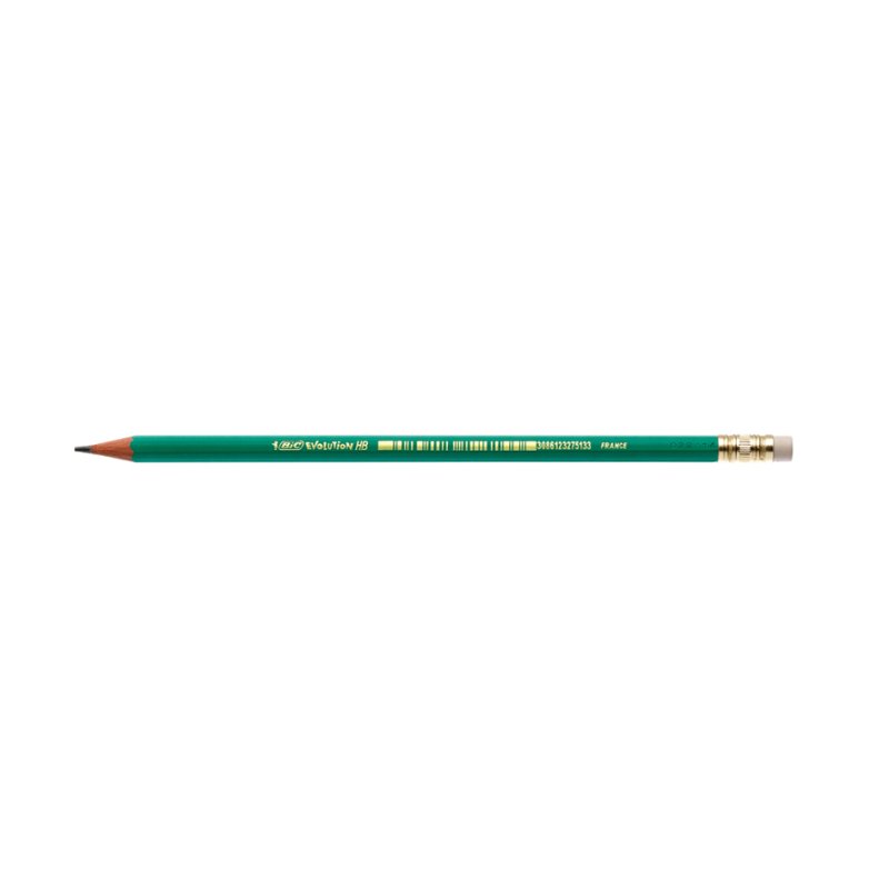 BIC potlood Evolution ECOlutions 655, hardheid HB