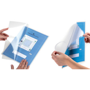 DURABLE zelfklevende lamineerfolie A4 transparant zonder apparaat