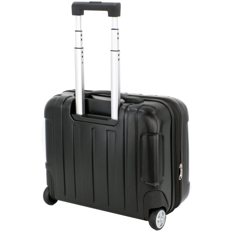 Reis-handbagage trolley voor zakelijk reizen, zwart