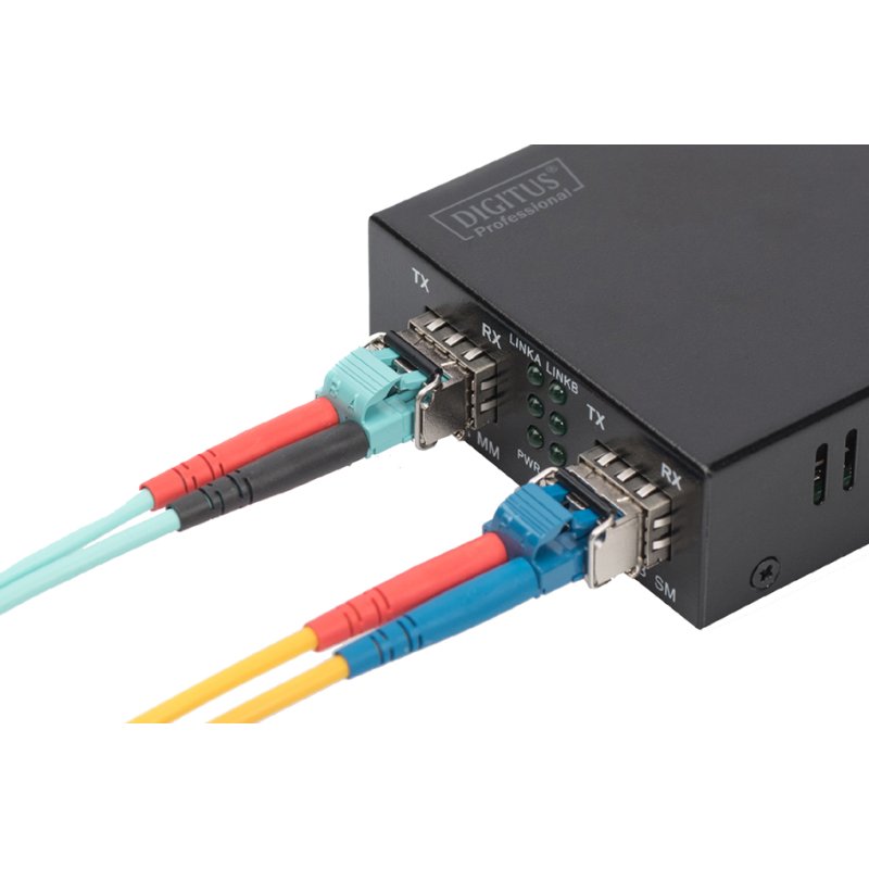 DIGITUS SFP module glasvezel LC duplex multimode 850nm