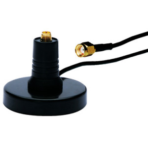 DIGITUS Magnetische antennestandaard voor WLAN staafantennes, R-SMA aansluiting