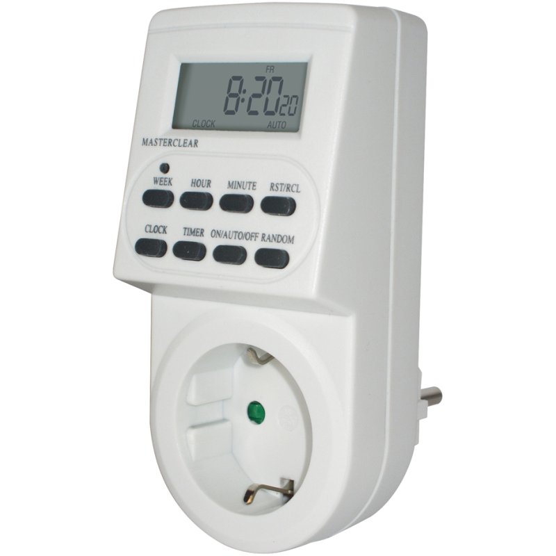 BAT Digitale weekschakelklok DZ 20, wit