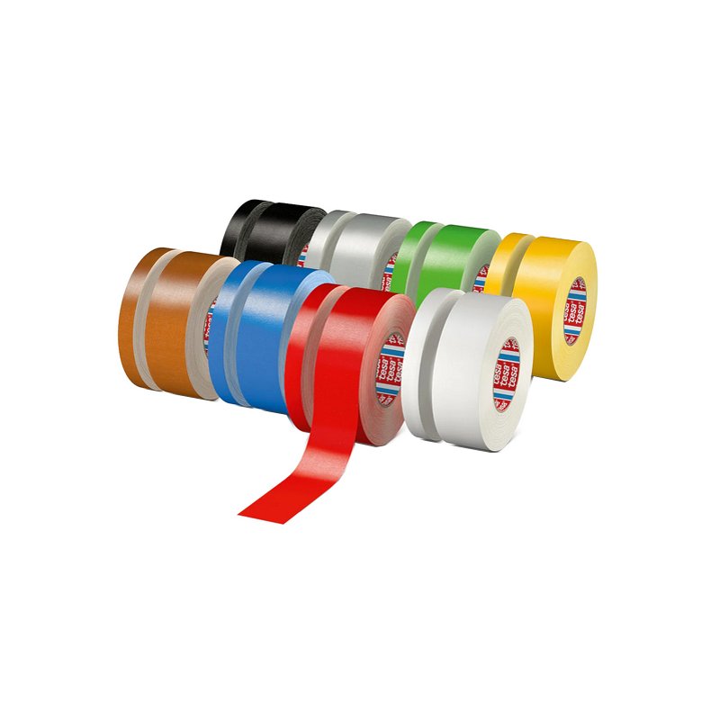 tesa Gewebeband 4651 Premium, 19 mm x 25 m, geel