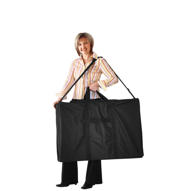 Magnetoplan presentatiewand inklapbaar grijs