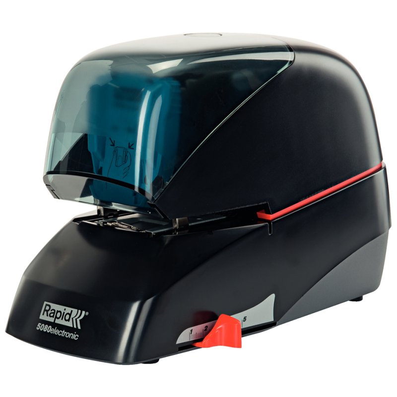 Rapid Elektrische Nietmachine Supreme 5080e, wit/zwart