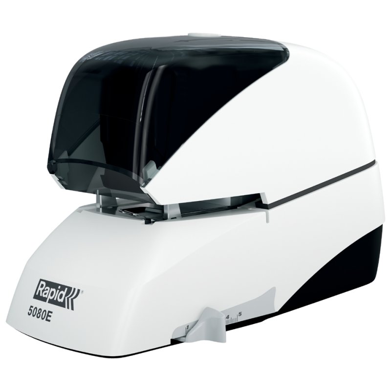 Rapid Elektrische Nietmachine Supreme 5080e, wit/zwart