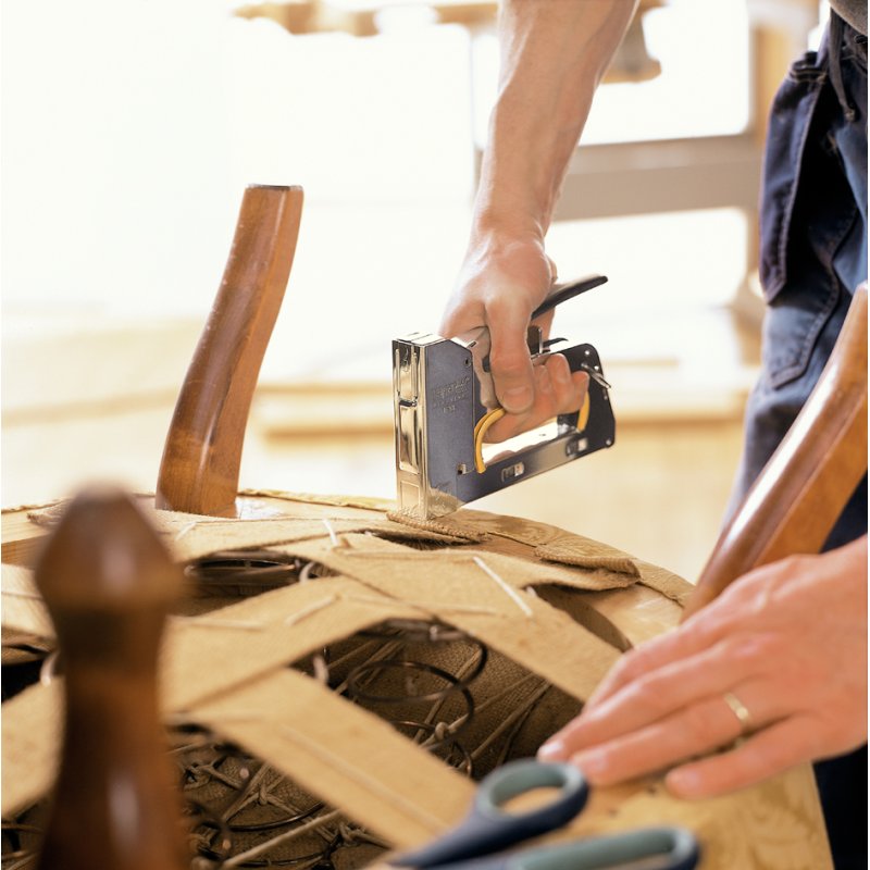 Rapid handtacker PRO R33 ergonomisch staal