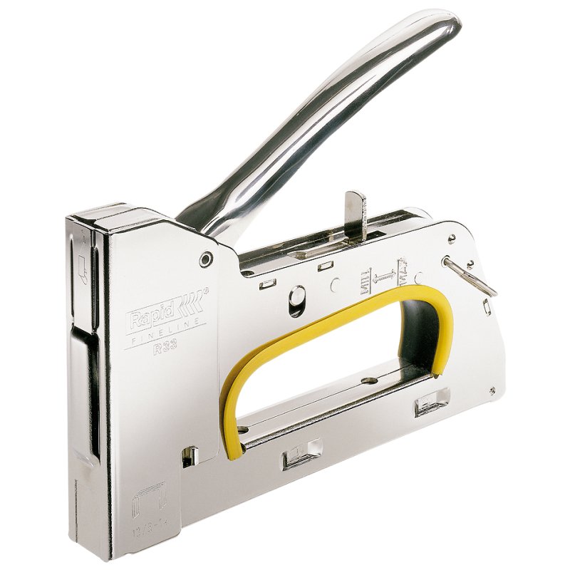 Rapid handtacker PRO R33 ergonomisch staal