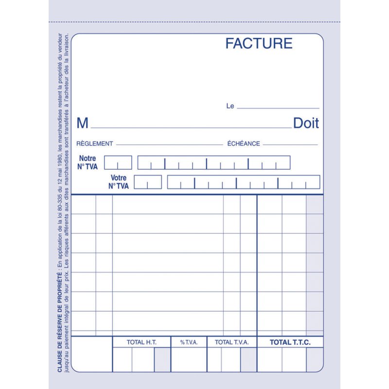 Notitieblok met 50 briefjes, 140 x 105 mm