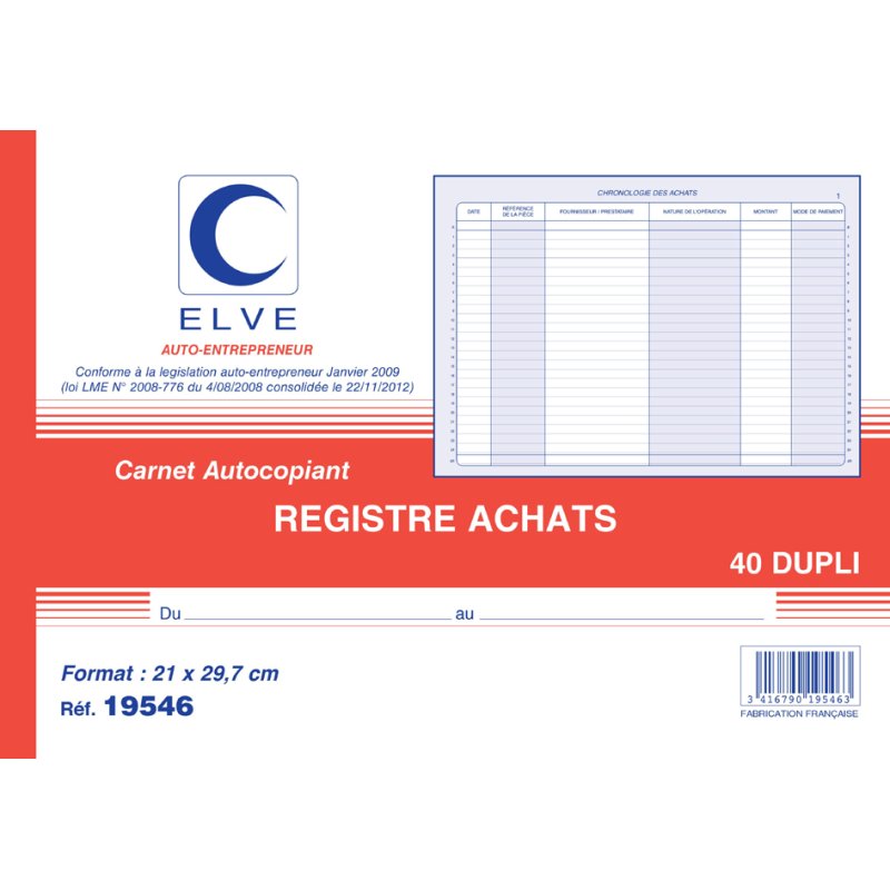 ELVE Verzamelbundel Zelfstandige, 40 bladen