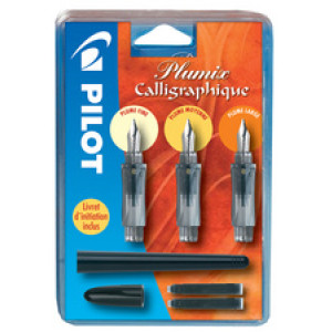 PILOT Kalligrafiepen Plumix, 3-delige set