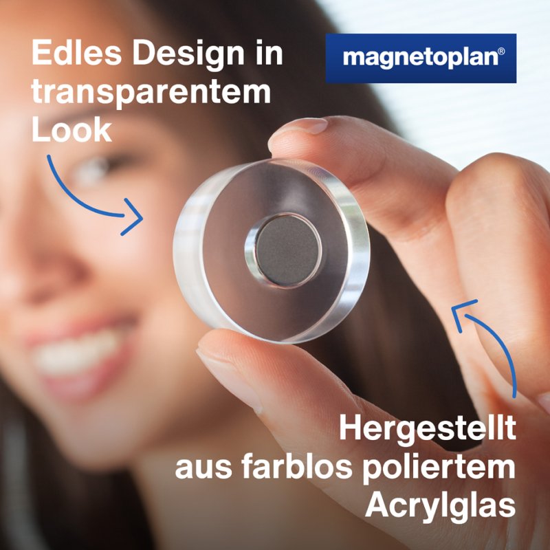 Magnetoplan neodymium magneten design, diameter 30 mm