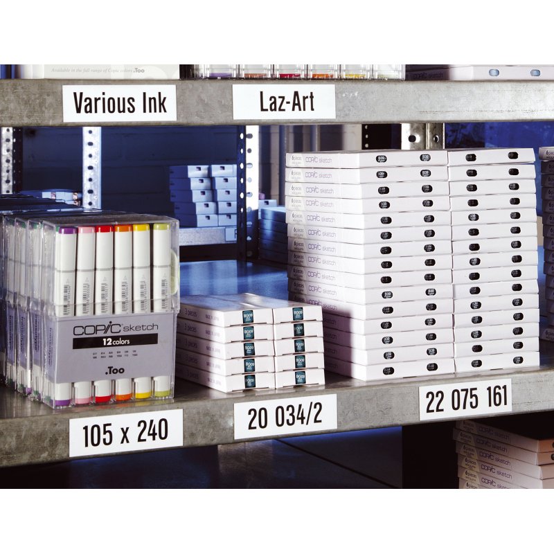 Magnetoplan magnetische tape wit 20 mm x 30 m PVC