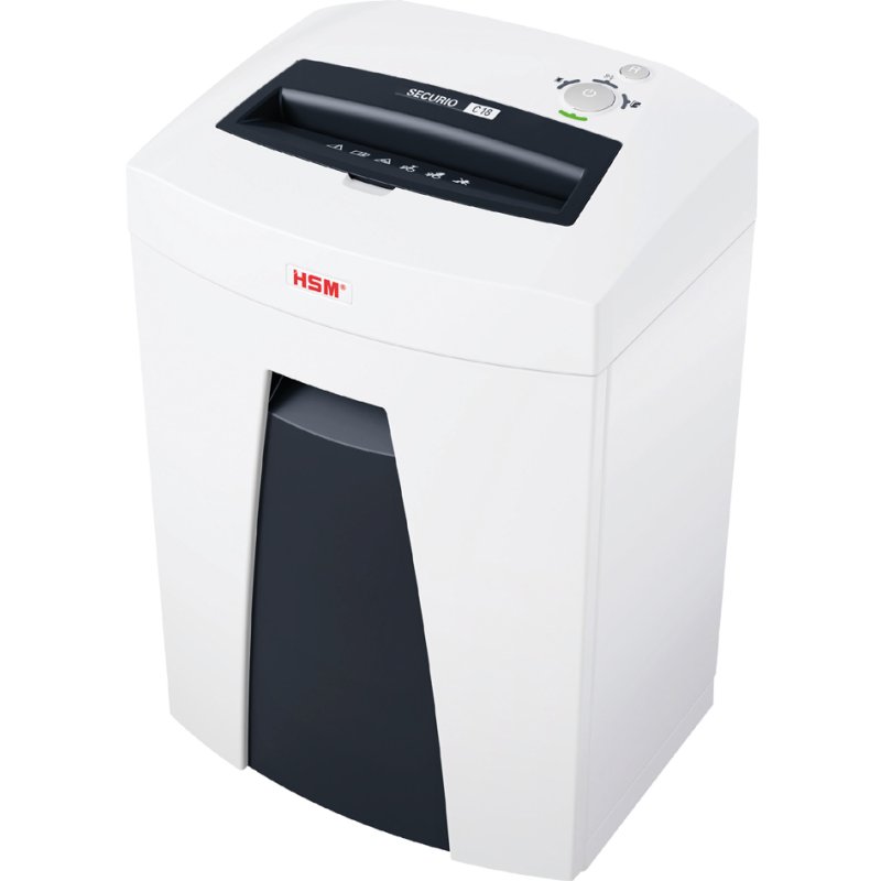 HSM SECURIO C18 papiervernietiger strokensnit 3,9 mm
