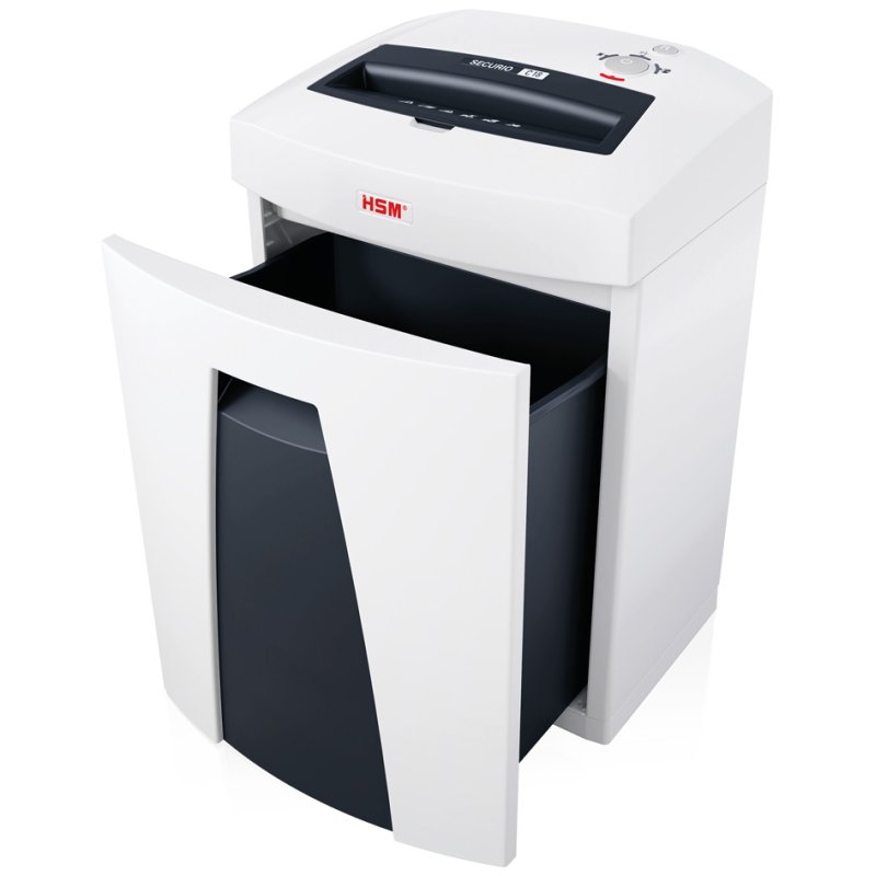 HSM SECURIO C18 papiervernietiger strokensnit 3,9 mm