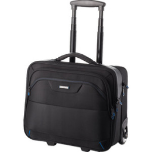 LiGHTPAK Business laptoptrolley 'BRAVO', nylon, zwart