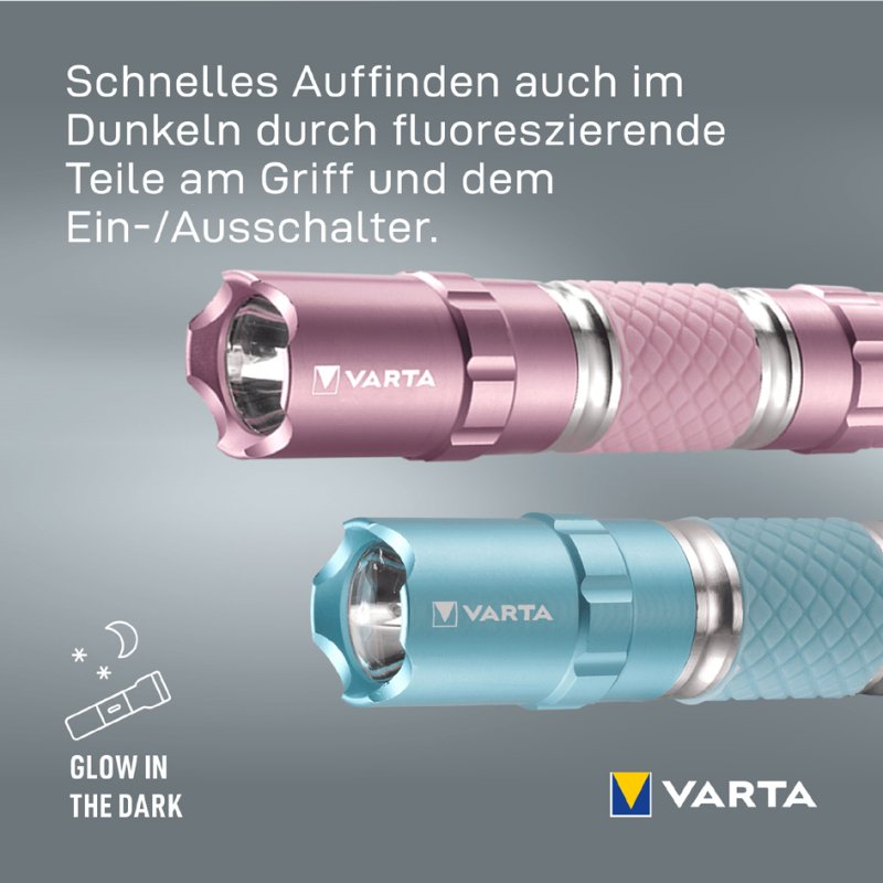 VARTA LED zaklamp Lipstick Light inclusief AA batterij