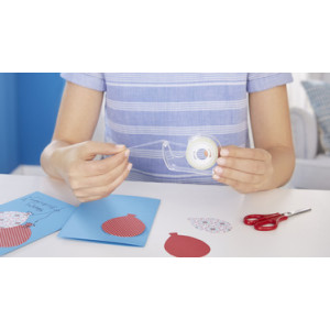 Tesa dubbelzijdige tape transparant 12 mm x 7,5 m