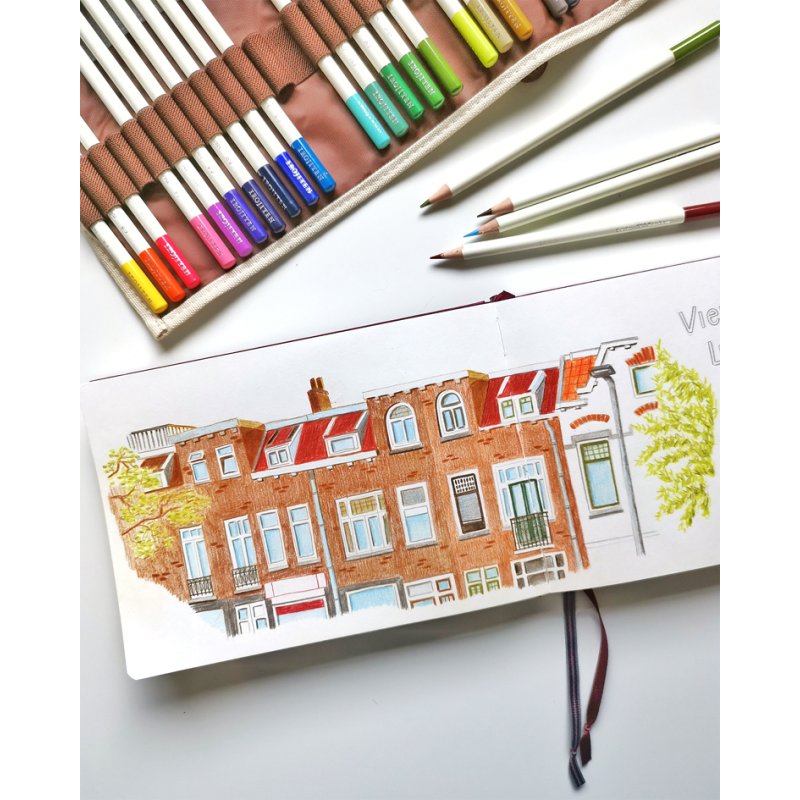 Tombow kleurpotloden IROJITEN Rainforest set van 30 stuks
