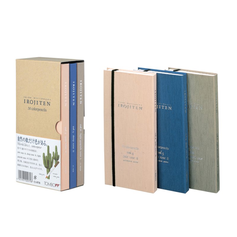 Tombow kleurpotloden IROJITEN Woodlands set 30 stuks