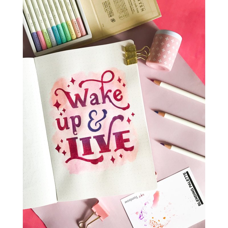 Tombow kleurpotloden IROJITEN Woodlands set 30 stuks