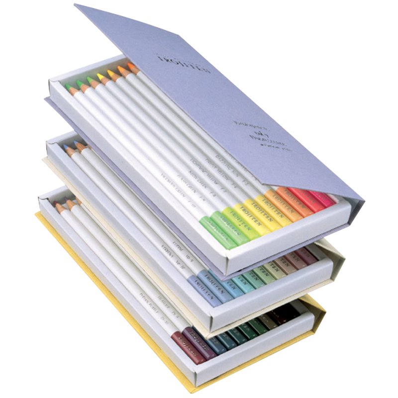 Tombow kleurpotloden IROJITEN Seascape set van 30 stuks