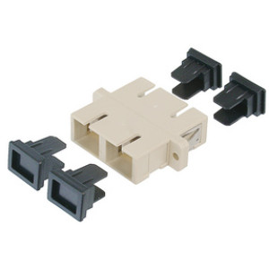 Glasvezelkoppeling, SC-duplex naar SC-duplex, multimode