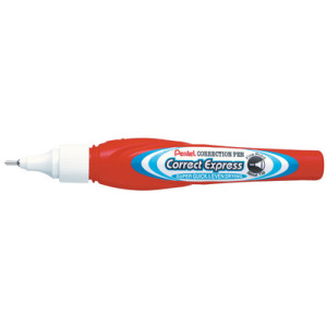 Pentel correctiestift ZLE53-W, snel drogend, 7 ml