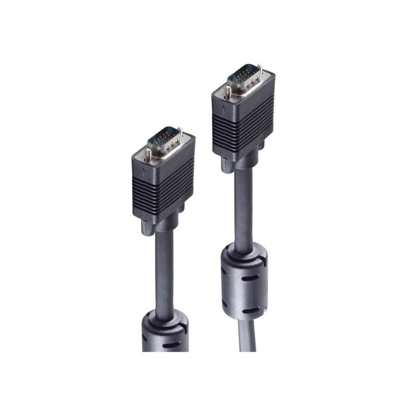 shiverpeaks SVGA monitorkabel 3 meter met connector