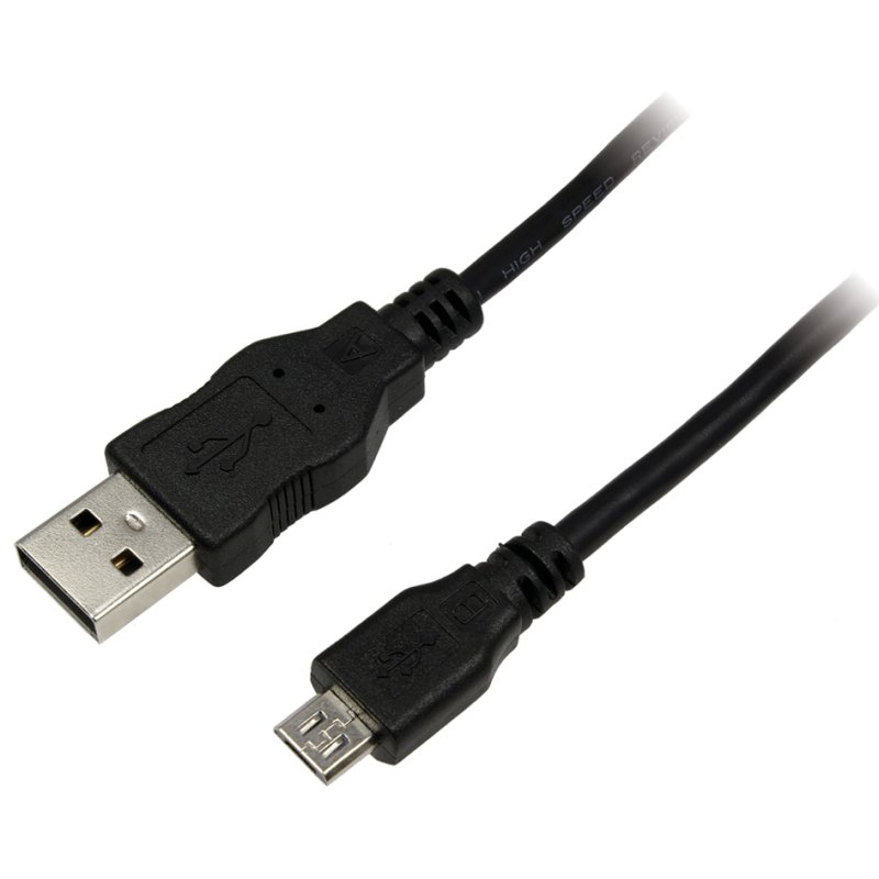 LogiLink USB 2.0 kabel USB-A naar micro USB-B 1,8 meter