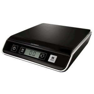 DYMO elektronische briefweegschaal M5, weegcapaciteit 5 kg, zwart