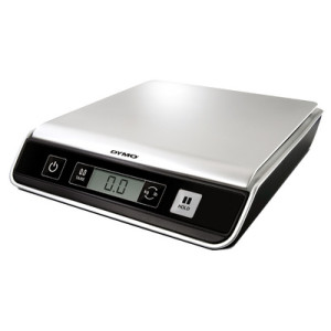 DYMO elektronische briefweegschaal M10, capaciteit 10 kg, zilver