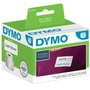 DYMO Naambadges, 89 x 41 mm